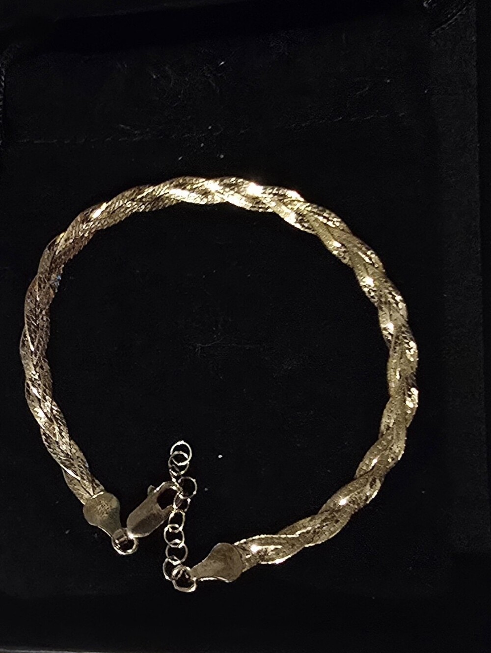 Gold-Tone Twisted Rope Bracelet - Women Jewelry